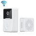 ESCAM X3 Smart Doorbell Camera Support Mobile APP & Two-way Voice & Cloud Storage