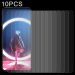 10 PCS 0.26mm 9H 2.5D Tempered Glass Film For ZTE nubia Red Magic 7S Pro
