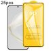 For Huawei nova 11 25pcs 9D Full Glue Full Screen Tempered Glass Film