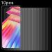 For Infinix Hot 30 Play 10pcs 0.26mm 9H 2.5D Tempered Glass Film