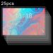 For N-One N Pad S 10.1 25pcs 9H 0.3mm Explosion-proof Tempered Glass Film