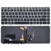 For HP EliteBook 840 G3 Laptop Backlight Keyboard
