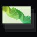 For Realme Pad 2 11.5 2pcs 9H 0.3mm Explosion-proof Tempered Glass Film