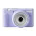 For Sony ZV-1F / ZV1 M2 Soft Silicone Protective Case(Purple)