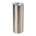 20OZ Double Layer 304 Stainless Steel Car Straight Thermos Cup(Natural Color)