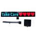 EL Luminous Car Stickers Cold Light Car Stickers Car Luminous Pattern Decoration(Take Care)