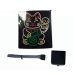 EL Luminous Car Stickers Cold Light Car Stickers Car Luminous Pattern Decoration(Cat)