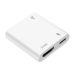 XM006 1080P iOS10.0 HDMI Mobile Phone AV Adapter(White)
