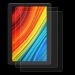 For Voger X100 10.1 2pcs 9H 0.3mm Explosion-proof Tempered Glass Film
