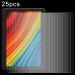 For Voger X100 10.1 25pcs 9H 0.3mm Explosion-proof Tempered Glass Film