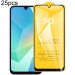 For Samsung Galaxy A16 4G 25pcs 9D Full Glue Full Screen Tempered Glass Film