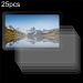 For Fossibot DT1 / DT2 10.4 25pcs 9H 0.3mm Explosion-proof Tempered Glass Film