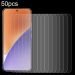 For Xiaomi 15 50pcs 0.26mm 9H 2.5D Tempered Glass Film