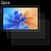 For COOPERS CP20 Gold Tablet 10.1 2pcs 9H 0.3mm Explosion-proof Tempered Glass Film