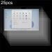 For Fusion 5 10.1 25pcs 9H 0.3mm Explosion-proof Tempered Glass Film