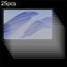 For Kenshi E10 / E110 / E111 10.36 25pcs 9H 0.3mm Explosion-proof Tempered Glass Film