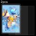 For ZIOVO Z138 10.1 2pcs 9H 0.3mm Explosion-proof Tempered Glass Film