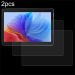 For Haipky PC MTK6797 Tablet 10.1 2pcs 9H 0.3mm Explosion-proof Tempered Glass Film