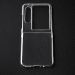 For ZTE nubia Flip2 PC Transparent Shockproof Phone Case