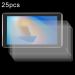 For YQSAVIOR Q2 7.0 25pcs 9H 0.3mm Explosion-proof Tempered Glass Film