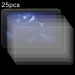 For Kyocera Digno Tab2 5G 25pcs 9H 0.3mm Explosion-proof Tempered Glass Film