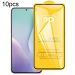 For Samsung Galaxy M56 5G 10pcs 9D Full Glue Full Screen Tempered Glass Film