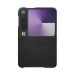 For Huawei Pura X Carbon Fiber 1500D Fine Grain Phone Case(Black)