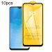For vivo Y19 5G 10pcs 9D Full Glue Full Screen Tempered Glass Film
