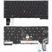 US Version Backlit Laptop Keyboard with Pointing for Lenovo ThinkPad X13 Gen 2 20WK 20XH X13 Yoga Gen 2(Black)