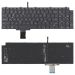 US Version Laptop Keyboard for Dell Precision 7550 7750 7560 7760(Black)