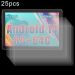 For Kotsren C11 Tablet 10.1 25pcs 9H 0.3mm Explosion-proof Tempered Glass Film