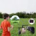 V780 Portable 0.5 inch OLED Large Screen Head-mounted HD Display, Support NTSC / PAL