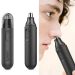 XPREEN XPRE001 High-speed Rotating Electric Nose Hair Trimmer Ear Trimmer Rotation Blade for Men and Women(Black)