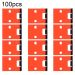 100/Set LCD Bracket Side Adhesive Stickers For iPhone 14 Pro Max / 14 Pro