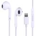 M26 8 Pin Stereo Dynamic Bass Earphone with Mic, Condition of Use: Bluetooth 5.0 Connecting(White)