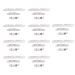 10 Sets for iPhone 6 Plus Power Button / Volume Key / Vibration Key Retaining Bracket Set