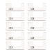 10 PCS for iPhone 6 Plus Charging Port Retaining Brackets