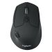 Logitech M720 1000DPI 2.4GHz Wireless Bluetooth Multimode Mouse (Black)