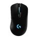 Logitech G703 LIGHTSPEED 16000 DPI 6 Programmable Buttons HERO 16K Sensor RGB Backlight Wireless Optical Gaming Mouse(Black)