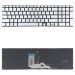 For HP Envy X360 15-ED 15-ED0008CA 15-ED0023DX US Version Keyboard with RGB Backlight (Silver)