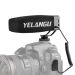 YELANG MIC09 Shotgun Gain Condenser Broadcast Microphone with Windshield for Canon / Nikon / Sony DSLR Cameras, Smartphones(Black)