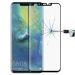 0.3mm 9H Surface Hardness 3D Curved Edge Full Screen Dust-proof Tempered Glass Film for Huawei Mate 20 Pro