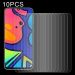 For Samsung Galaxy F41 10 PCS 0.26mm 9H 2.5D Tempered Glass Film