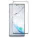 For Galaxy Note 10 Full Glue 3D Curved Edge Tempered Glass Film, Fingerprint Unlock Is Supported(Black)