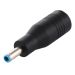 7.4 x 0.6mm Female to 4.5 x 3.0mm Male Plug Adapter Connector for HP