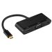 V83 USB-C / Type-C to 4K HDMI / VGA + 3.5mm Audio + USB Multi-function Adapter