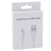 50 PCS Exquisite Carton Packaging for 8pin USB Data Cable(White)