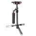 Letspro Adjustable Plate Carbon Fiber Slider Professional Stabilizer for Camera / DV / DSLR / Camcorder (SK-500)