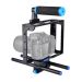 YELANGU YLG0107E Protective DSLR Camera Cage Stabilizer / Top Handle Set(Black)