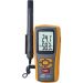 BENETECH GM1361 2.5 Inch Screen Digital Temperature & Humidity Meter Hygrometer / Thermometer(Yellow)